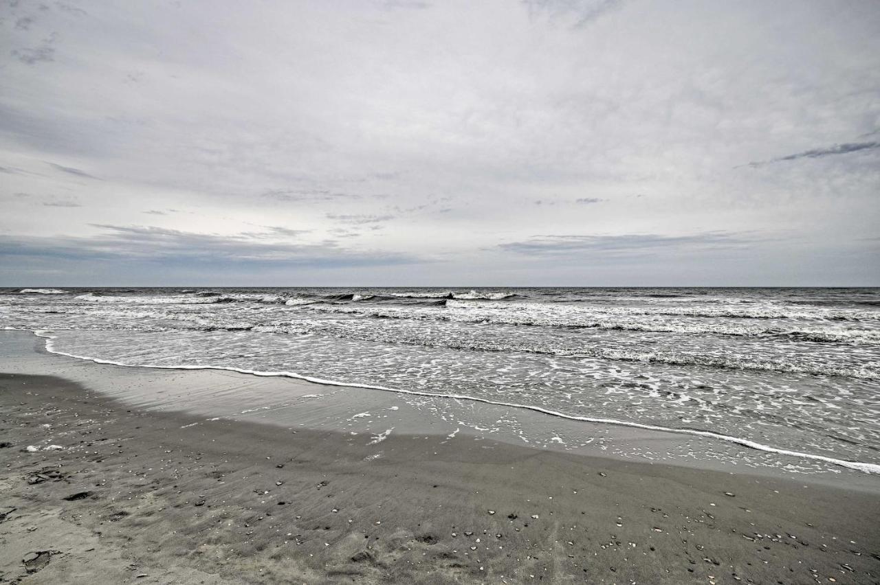 Surfside Beach Couples Retreat With Balcony! Myrtle Beach Exterior photo