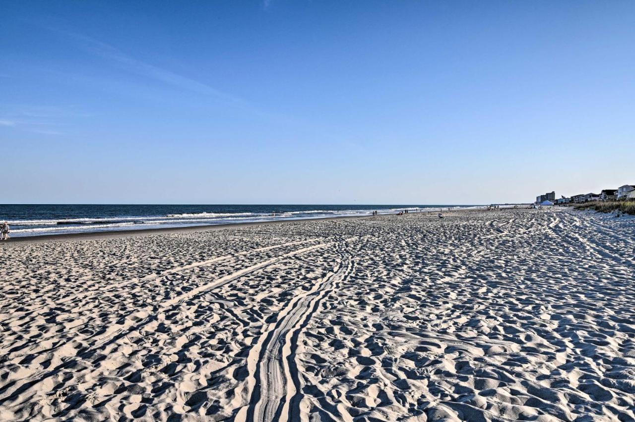 Surfside Beach Couples Retreat With Balcony! Myrtle Beach Exterior photo