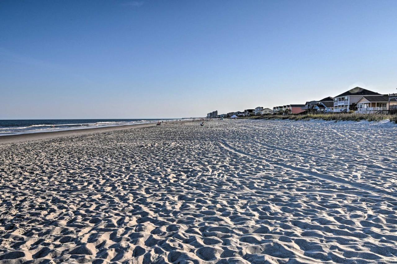 Surfside Beach Couples Retreat With Balcony! Myrtle Beach Exterior photo