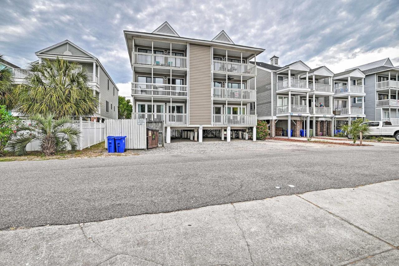 Surfside Beach Couples Retreat With Balcony! Myrtle Beach Exterior photo