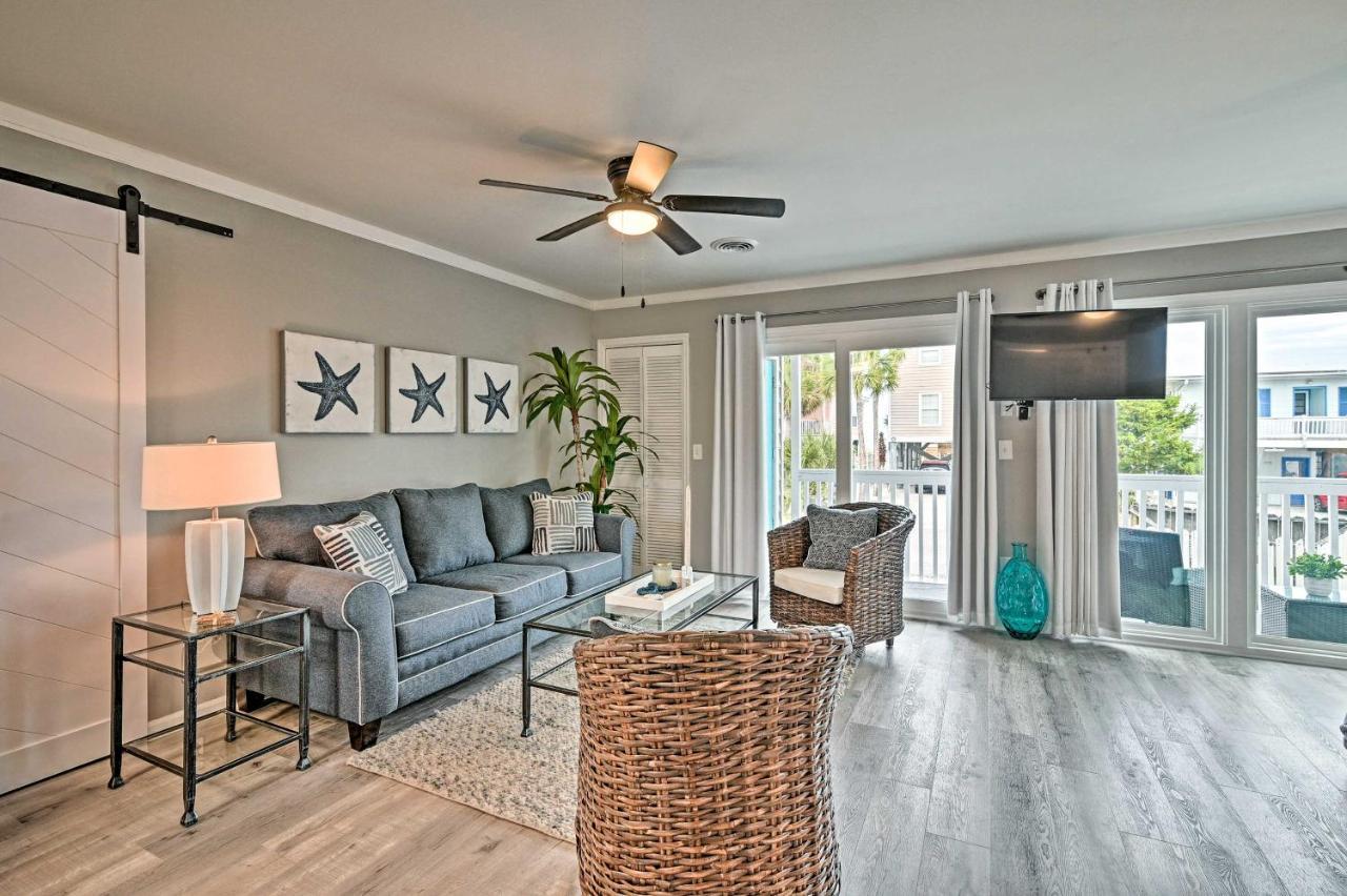 Surfside Beach Couples Retreat With Balcony! Myrtle Beach Exterior photo