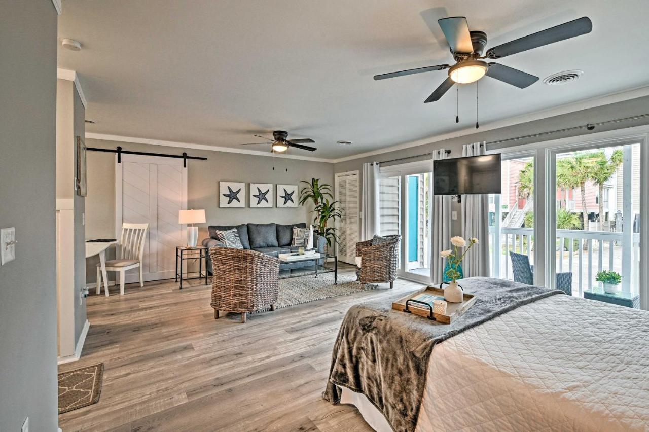 Surfside Beach Couples Retreat With Balcony! Myrtle Beach Exterior photo