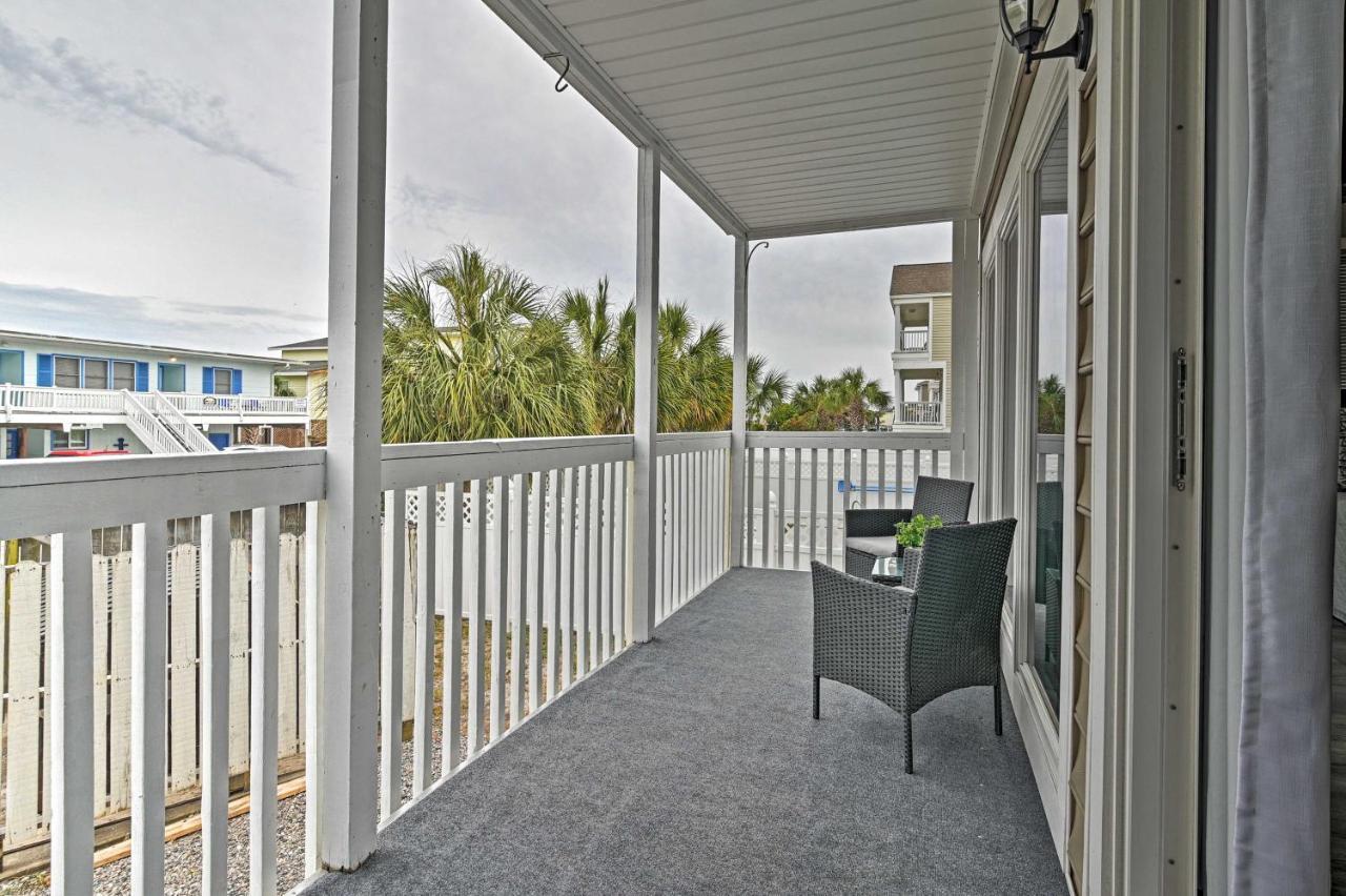 Surfside Beach Couples Retreat With Balcony! Myrtle Beach Exterior photo