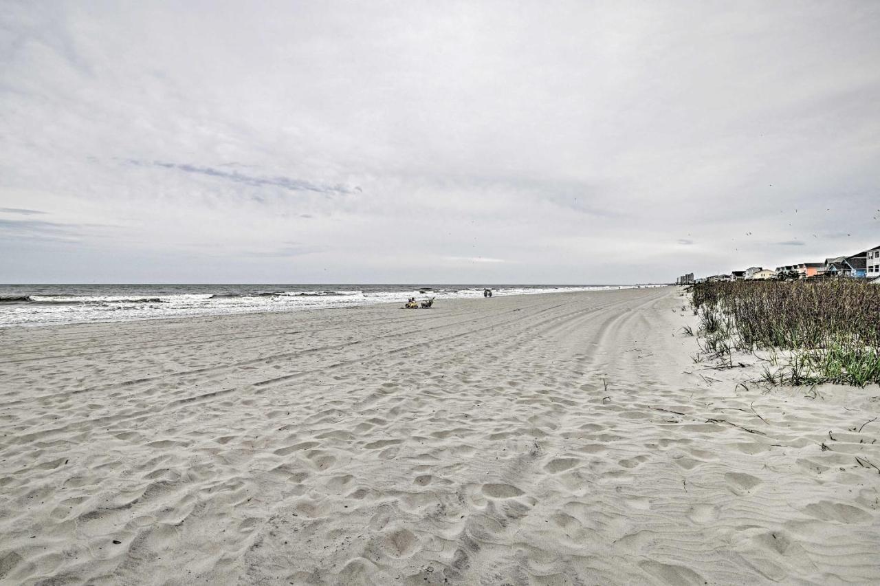 Surfside Beach Couples Retreat With Balcony! Myrtle Beach Exterior photo