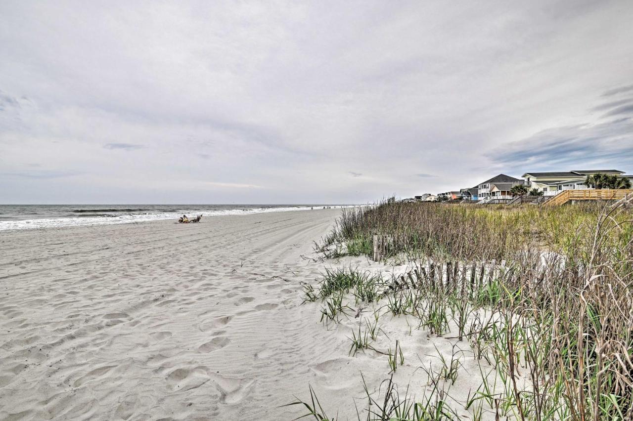 Surfside Beach Couples Retreat With Balcony! Myrtle Beach Exterior photo