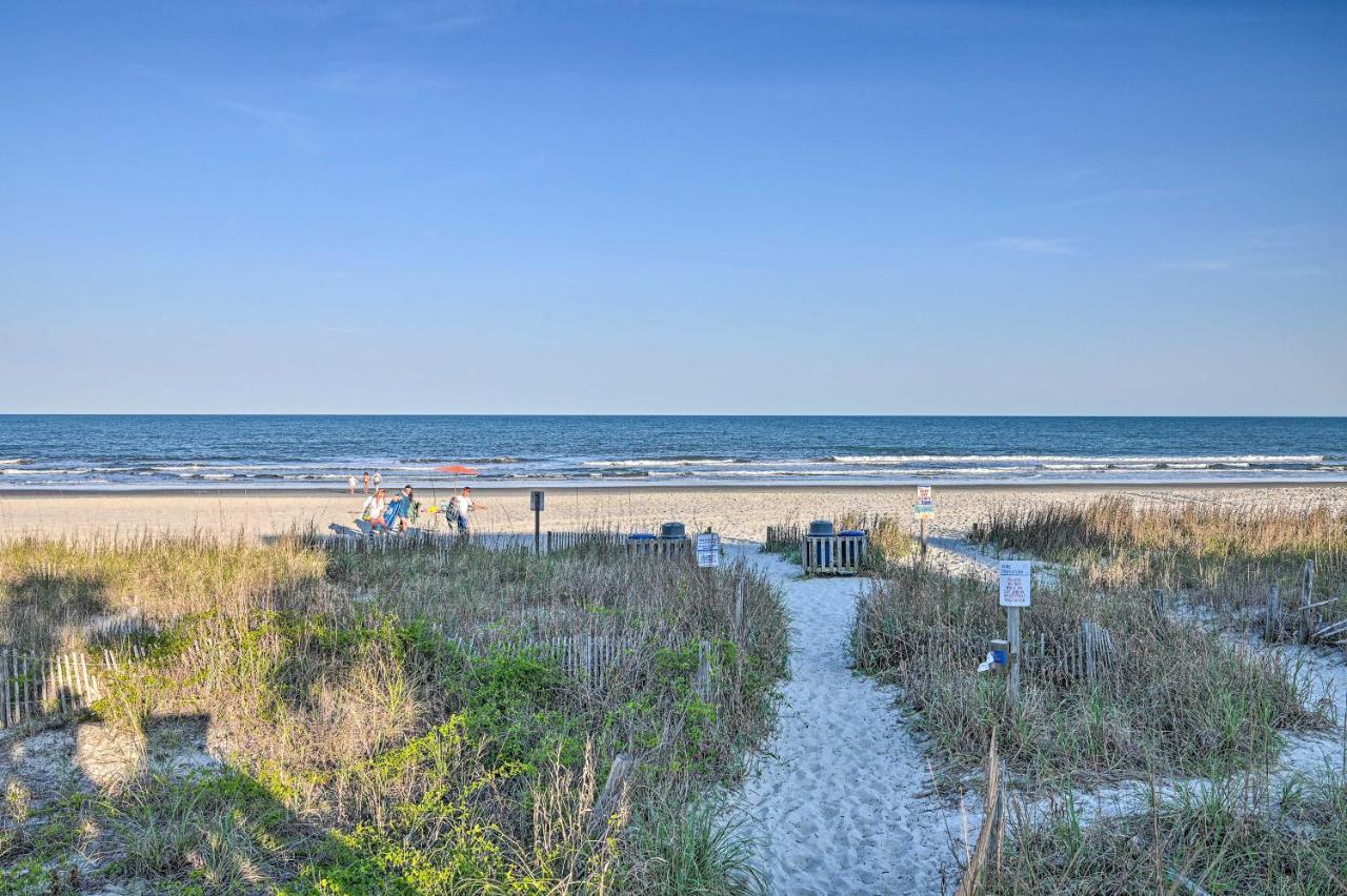 Surfside Beach Couples Retreat With Balcony! Myrtle Beach Exterior photo