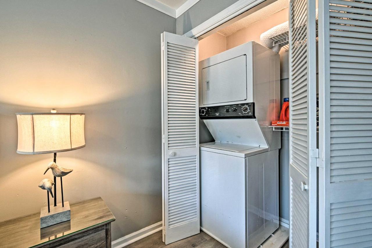 Surfside Beach Couples Retreat With Balcony! Myrtle Beach Exterior photo