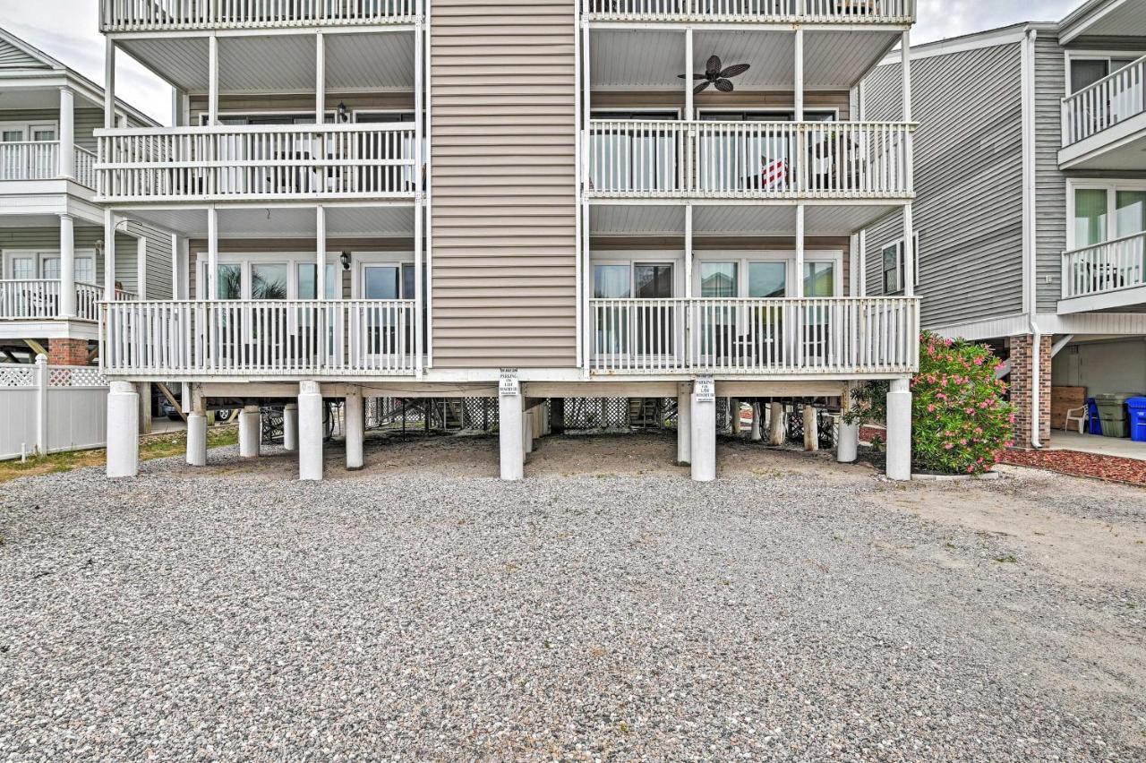 Surfside Beach Couples Retreat With Balcony! Myrtle Beach Exterior photo