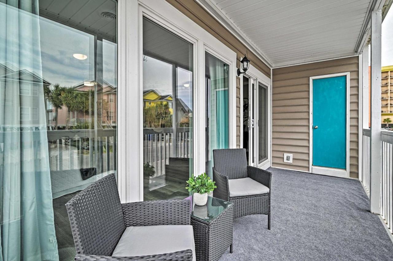 Surfside Beach Couples Retreat With Balcony! Myrtle Beach Exterior photo